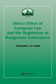 Direct Effect Of European Law book cover