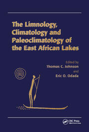 Limnology, Climatology and Paleoclimatology of the East African Lakes book cover
