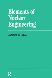 Elements Nuclear Engineering book cover