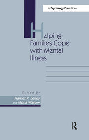 Helping Families Cope With Mental Illness book cover