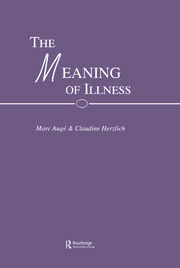 The Meaning of Illness book cover