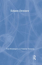 Edison Denisov book cover