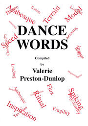 Dance Words book cover