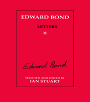 Edward Bond: Letters 2 book cover