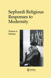 Sephardi Religious Responses to Modernity book cover