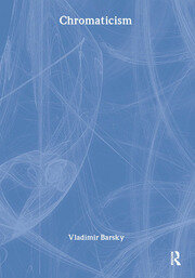 Chromaticism book cover