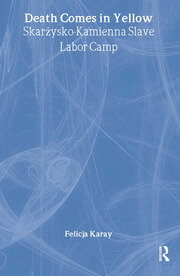 Death Comes in Yellow book cover