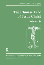 The Chinese Face of Jesus Christ: Volume 3a book cover