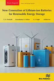 New Generation of Lithium-ion Batteries for Renewable Energy Storage book cover