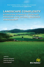 Landscape complexity: Ecosystem Dynamics, Economic Pressure and Optimal Resource Management book cover