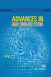 Advances in Highly Correlated Systems book cover