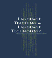 Language Teaching and Language Technology book cover