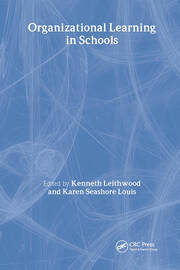 Organizational Learning in Schools book cover