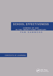 School Effectiveness book cover