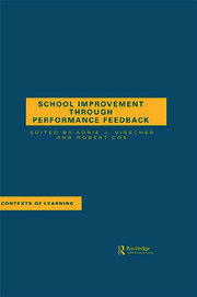 School Improvement Through Performance Feedback book cover