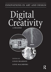 Digital Creativity: a Reader book cover
