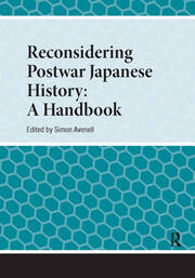 Reconsidering Postwar Japanese History: A Handbook book cover
