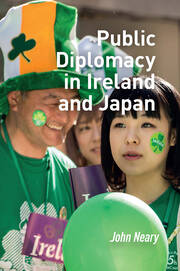 Public Diplomacy in Ireland and Japan book cover