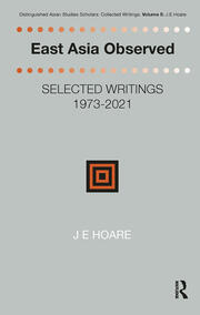 East Asia Observed: Selected Writings 1973-2021 book cover