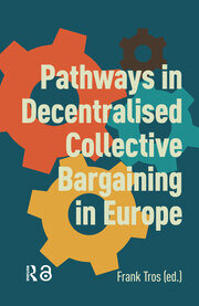 Pathways in Decentralised Collective Bargaining in Europe book cover