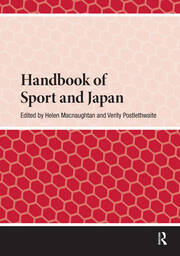 Handbook of Sport and Japan book cover