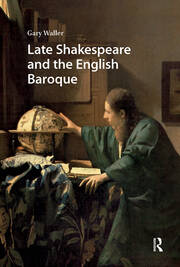 Late Shakespeare and the English Baroque book cover