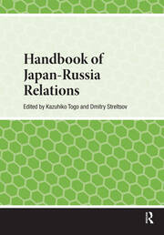 Handbook of Japan-Russia Relations book cover