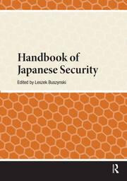 Handbook of Japanese Security book cover