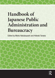 Handbook of Japanese Public Administration and Bureaucracy book cover