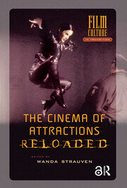 The Cinema of Attractions Reloaded book cover