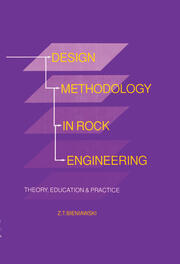 Design Methodology in Rock Engineering book cover