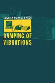 Damping of Vibrations book cover