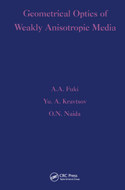 Geometrical Optics of Weakly Anisotropic Media book cover