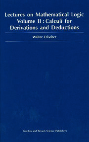 Lectures on Mathematical Logic, Volume II book cover