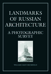 Landmarks of Russian Architect book cover