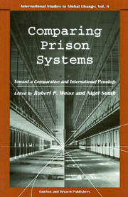 Comparing Prison Systems book cover