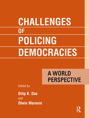 Challenges of Policing Democracies: A World Perspective book cover