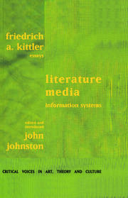 Literature, Media, Information Systems book cover