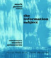 Information Subject book cover