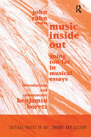 Music Inside Out: Going Too Far in Musical Essays book cover
