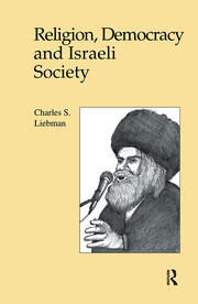 Religion, Democracy and Israeli Society book cover