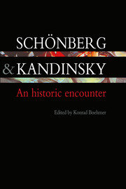 Schonberg and Kandinsky: An Historic Encounter book cover