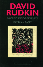 David Rudkin: Sacred Disobedience: An Expository Study of his Drama 1959-1994 book cover