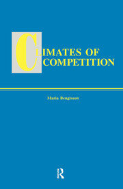 Climates of Global Competition book cover