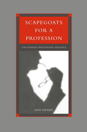 Scapegoats for a Profession book cover
