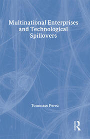 Multinational Enterprises and Technological Spillovers book cover