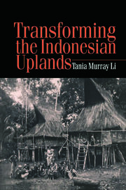 Transforming the Indonesian Uplands book cover