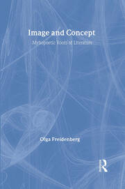 Image and Concept: Mythopoetic Roots of Literature book cover