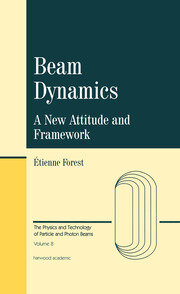 Beam Dynamics book cover