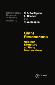 Giant Resonances book cover